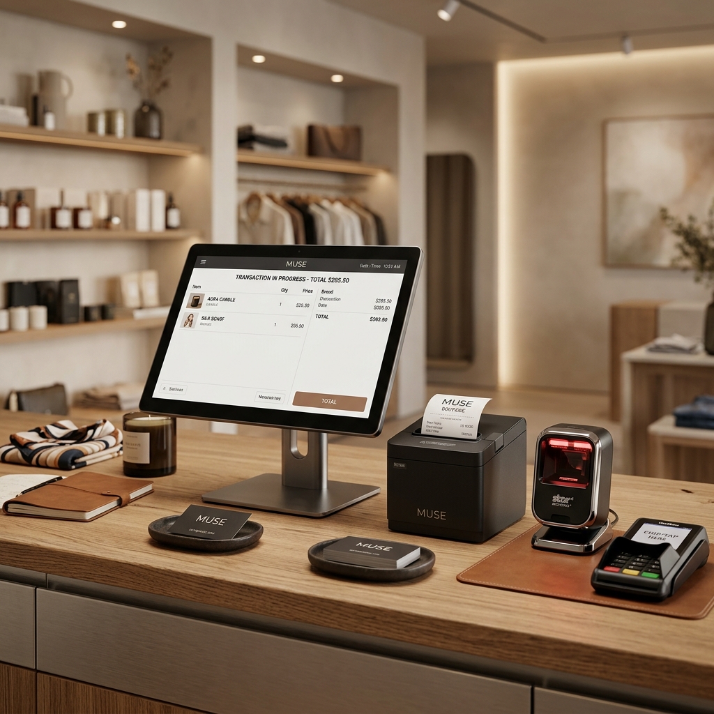 Premium Hardware POS